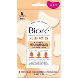 BIORE MULTI ACTION PATCHES ABSORBING BLEMISH & OIL 6
