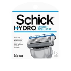 SCHICK HYDRO 5 REFILLS 8