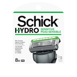 SCHICK HYDRO SKIN COMFORT REFILL SENSITIVE 8