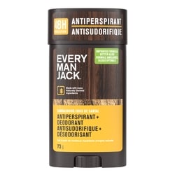 EVERY MAN JACK Antiperspirant Deodorant Sandalwood