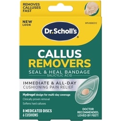 Dr. Scholl’s® Callus Removers with Duragel™ technology