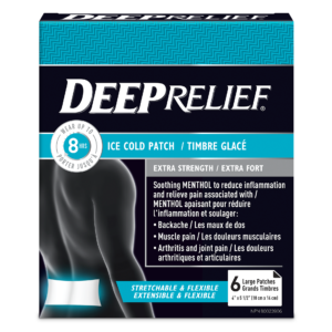 Deep Relief Extra Strength Ice Cold Pain Relief Patch