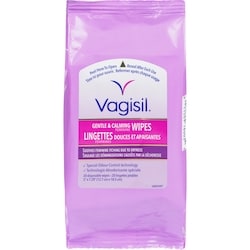 VAGISIL WIPES FEMININE 20
