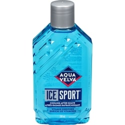 AQUA VELVA AFTERSHAVE ICE SPORT