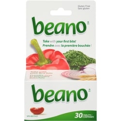 Beano Tablets 30 TABS
