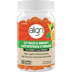 ALIGN Gut Health & Immunity Prebiotic + Probiotic Gummies, 50CNT