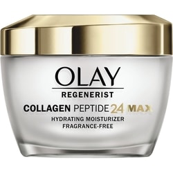 OLAY Regenerist Collagen Peptide 24 MAX Face Moisturizer, Fragrance Free