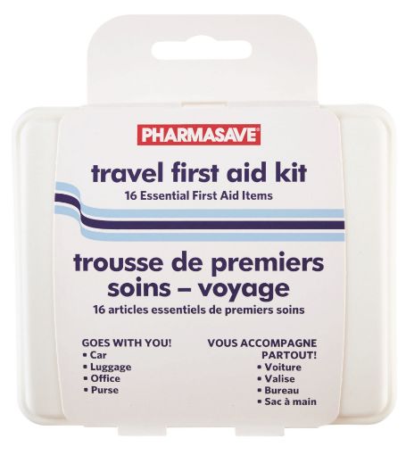 TRAVEL FIRST AID KITS