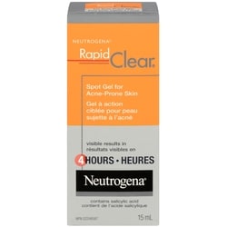 NEUTROGENA RAPID CLEAR ACNE GEL 15ML