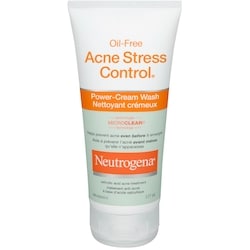NEUTROGENA OIL FREE ACNE POWER CREAM WASH 177ML