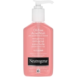 NEUTROGENA Oil-Free Acne Wash Pink Grapefruit Facial Cleanser