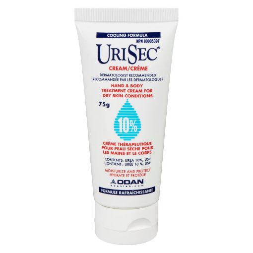 URISEC CREAM 10% UREA 75GR