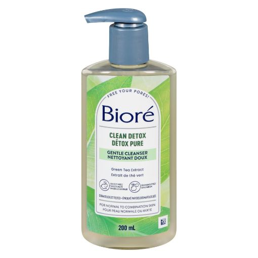 BIORE CLEAN DETOX GEL CLEANSER 200ML