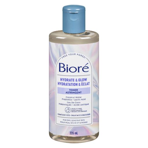 BIORE TONER HYDRATE & GLOW 236ML