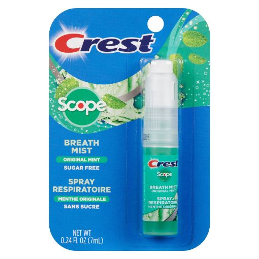 CREST SCOPE BREATH MIST 7ML