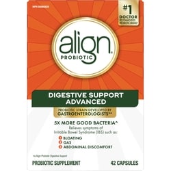ALIGN Probiotic Digestive Support Advanced Capsules,5X More Good Bacteria