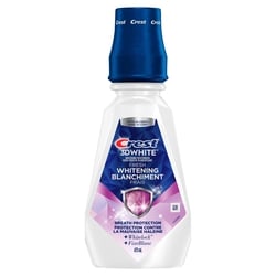 CREST 3D WHITE MOUTHWASH WHITENING 473ML