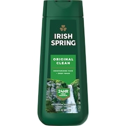 Irish Spring Original Clean Body Wash for Men, 591 mL