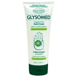 GLYSOMED HAND CREAM FRAGRANCE FREE 200ML