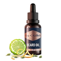 King C. Gillette Beard Oil with argan oil