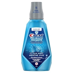 CREST MOUTHWASH PRO-HEALTH REFRESH CLEAN MINT 1L
