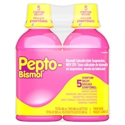 Pepto Bismol 480ml Twins
