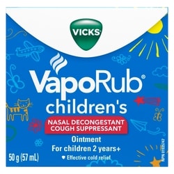VICKS VapoRub Children’s Nasal Decongestant Cough Suppressant Ointment