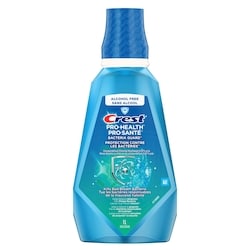 CREST P-H BACTERIA GUARD MOUTHWASH ALCOHOL-FREE 1L