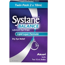 Systane® Balance Twin Lubricant Eye Drops 2 X 10 ml