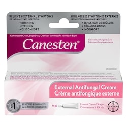 Canesten External Antifungal Cream for Yeast Infection, 15g