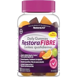 RESTORALAX RESTORAFIBRE DAILY GUMMIES 30