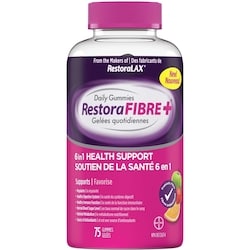 RESTORALAX RestoraFIBRE+ 6 in 1 Gummies 75s