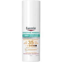EUCERIN Sun Tinted Mineral Face Sunscreen Lotion with SPF 35 50ML