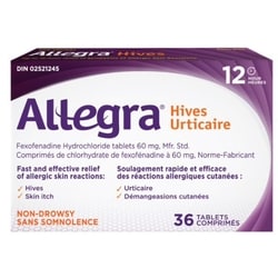 Allegra Hives - 12-Hour