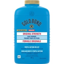 GOLD BOND Medicated Foot Powder - Itch Relief