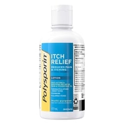 POLYSPORIN ITCH & PAIN LOTION 177ML