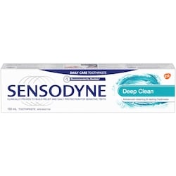 SENSODYNE TOOTHPASTE SENSODYNE DEEP CLEAN 100ML