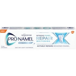 SENSODYNE ProNamel Intensive Enamel Repair Whitening toothpaste
