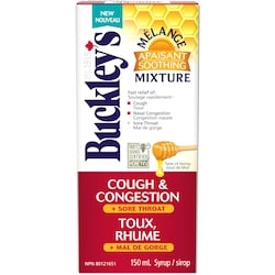 BUCKLEYS Soothing Mixture, Syrup 150ml