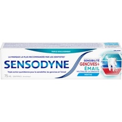 SENSODYNE SENSITIVE GUM & ENAMEL TOOTHPASTE MINT 75ML