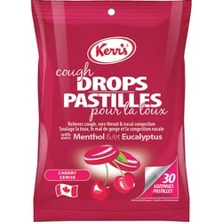 KERRS Cherry Cough Drops
