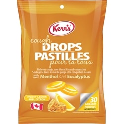 KERRS Honey Lemon Cough Drops