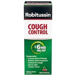 ROBITUSSIN Cough Control Liquid 250 ml