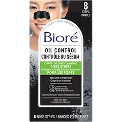 BIORE STRIPS NOSE PORE CHARCOAL 8