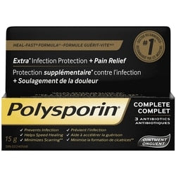 POLYSPORIN Complete Antibiotic Ointment