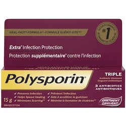 POLYSPORIN Triple Antibiotic Ointment
