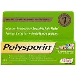 POLYSPORIN Antibiotic Cream for Kids