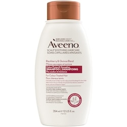 AVEENO Blackberry Quinoa Protein Blend Shampoo for Color Protect & Strengthen