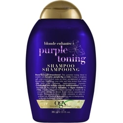 OGX PURPLE TONING BLONDE ENHANCE+ SHAMPOO 385ML