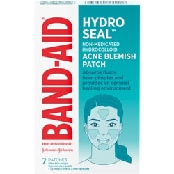 BAND AID Hydro Seal Acne Blemish Patch